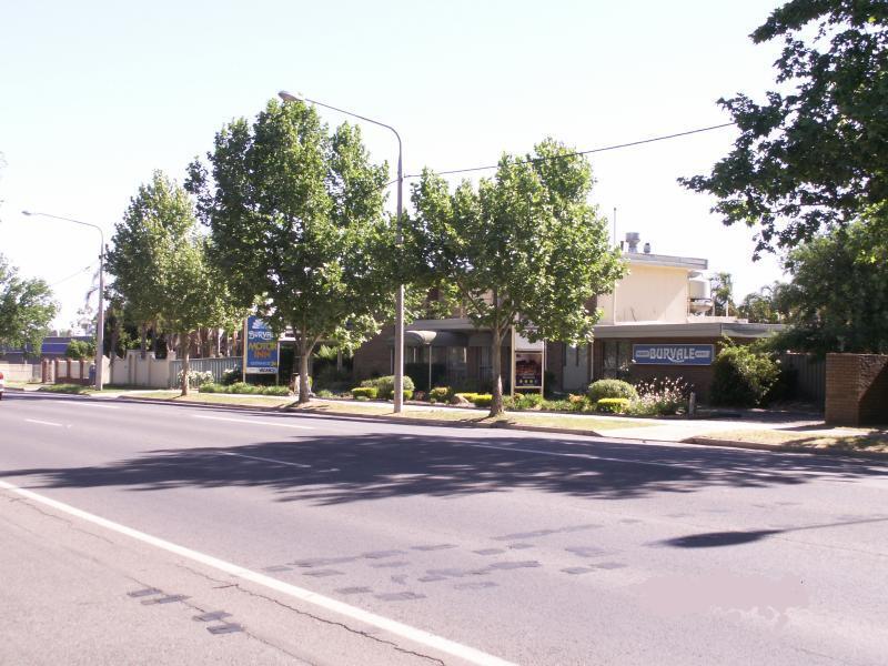 Albury Burvale Motor Inn Exterior foto
