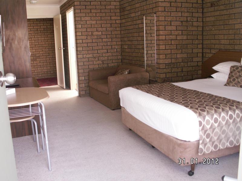 Albury Burvale Motor Inn Exterior foto